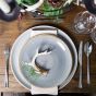 Monterey Besteckset - Platzteller mieten - Stonecast Grau