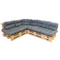 Portlandia Paletten Sofa mieten