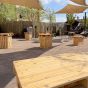 Sommerparty - Portlandia Stehtisch mieten
