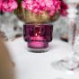 Teelichthalter in Violett - PurPur Melody Accessoireset mieten