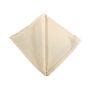 Serviette Stoff Beige B50 x T50 cm