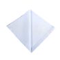 Serviette Stoff Eisblau B50 x T50 cm