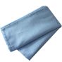 Eisblaue Leinenserviette - Serviette Mieten - Mixed Blue 