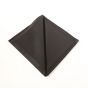 Serviette Stoff Schwarz B50 x T50 cm