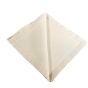 Serviette Stoff Silber B50 x T50 cm