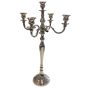 Silber Leuchter mieten 5armig H 60 cm