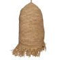 Sisal Lampenschirm mieten H 70 cm 