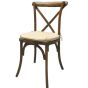 X-Back Chair Antik - Sitzkissen mieten 50 x 50 cm