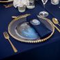 Tischtuch Nachtblau D300 cm