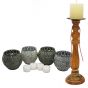 Sweet Romantic Centerpiece Set mieten