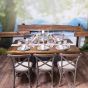 Farmer Tisch - Sweet Romantic Centerpiece Set mieten