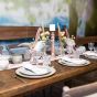 Kristall Tumbler - Sweet Romantic Centerpiece Set mieten