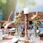 Vase Welle - Sweet Romantic Centerpiece Set mieten