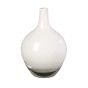 Swing Vase mieten Ø12,5 cm Weiß