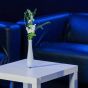 Beistelltisch - Swing Vase mieten H23 cm Weiß