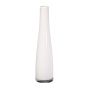 Swing Vase mieten H23 cm Weiß