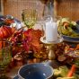 Kerzenleuchter Gold - Thanksgiving Accessoireset mieten