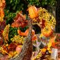 Herbstrranke mit Beiwerk 180 cm