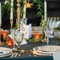 Weinglas Globe - Tischdeko Idee Ginger