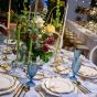 Blumen Arrangement - Tischdeko Idee Proschwitz