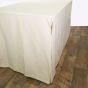 Tischtuch Beige B220 x T220 cm