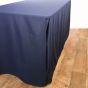 Tischtuch Dunkelblau B230 x T230 cm