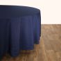 Tischtuch Dunkelblau D300 cm