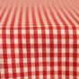 Tischtuch Rot-Weiß B280 x T110 cm