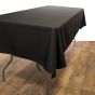 Tischtuch Schwarz B240 x T140 cm