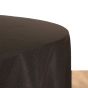 Tischtuch Schwarz D330 cm