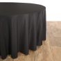 Tischtuch Schwarz D330 cm