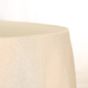 Tischtuch Taupe D300 cm