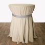 Tischtuch Taupe D320 cm