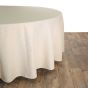 Tischtuch Taupe D300 cm