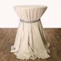 Tischtuch Taupe D320 cm
