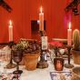 Lumi Windlicht - Toskana Centerpiece Set mieten
