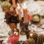Shabby Chic Leuchter - Toskana Centerpiece Set mieten