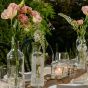 Universalglas - Vintage Vase mieten H16,5 cm 6eckig