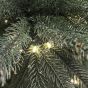 mit LED Lampen - künstlicher Weihnachtsbaum mieten  H 270 cm