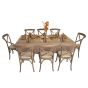 Farmer Tisch -  Welle Schale mieten - D 11 x H 7 cm