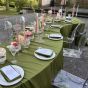 Ghost Chair - Welle Tisch Mieten