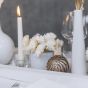 Kerzenhalter aus Glas - White Christmas Accessoireset mieten 