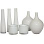 White Christmas Centerpiece Set mieten