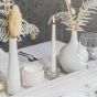 Kerzenhalter aus Glas - White Christmas Centerpiece Set mieten