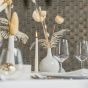 passendes White Christmas Arrangement - White Christmas Centerpiece Set mieten