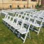 White Wedding Klappstuhl