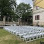 Nova Chair in Weiß - White Wedding Klappstuhl mieten