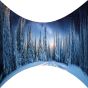 Winterwonderland Motivbanner mieten
