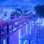 LED-Bar - Winterzauber Motivbanner mieten