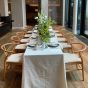 Blumenarrangement - Wishbone Chair mieten Natur 